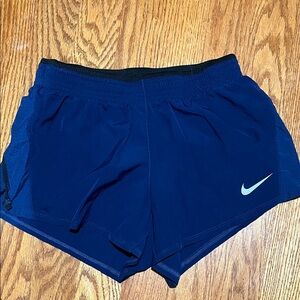 Nike Women's Navy Athletic Shorts